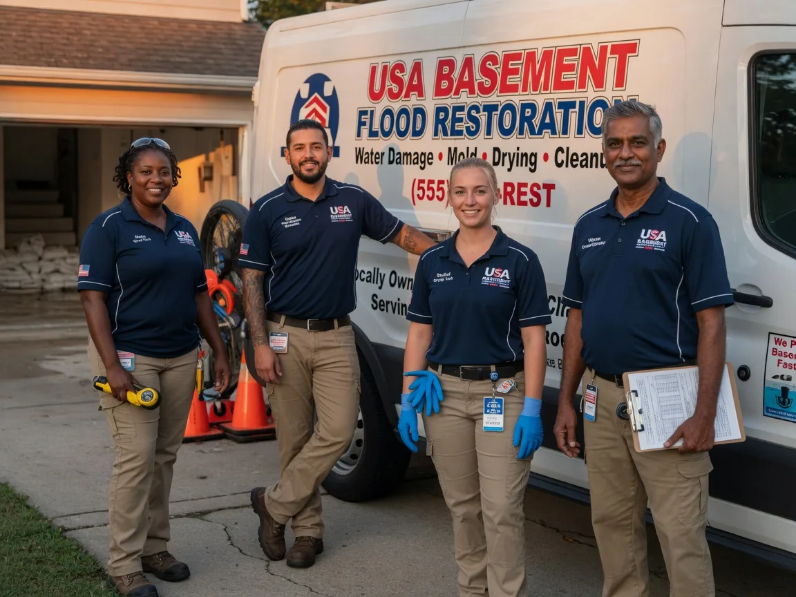 Basement Flood Cleanup company in Palmetto, LA